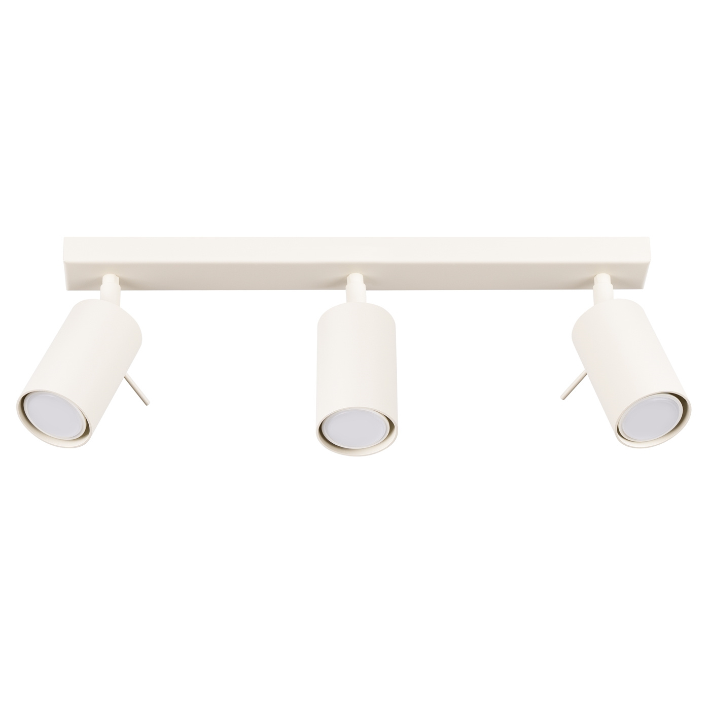 Plafon RING 3L beżowy