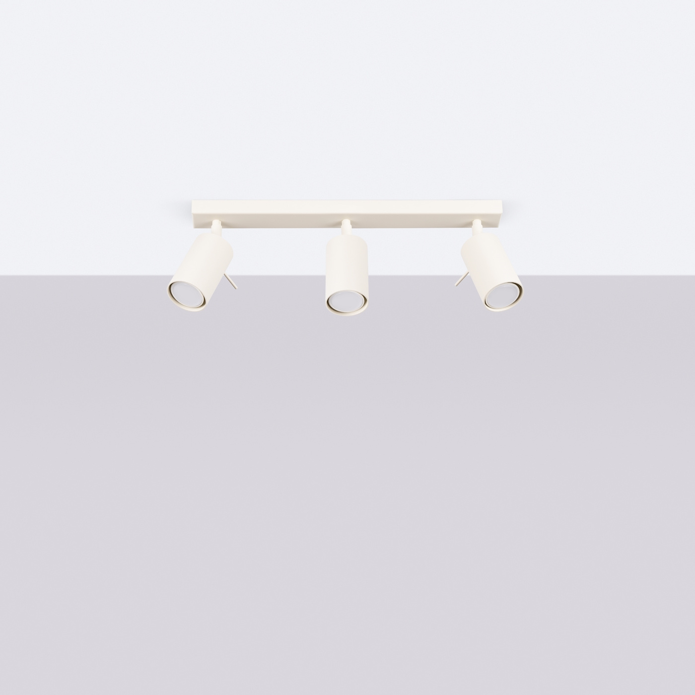 Plafon RING 3L beżowy - obrazek 3