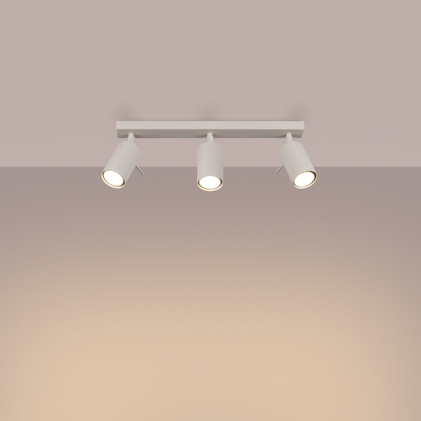 Plafon RING 3L beżowy - obrazek 4