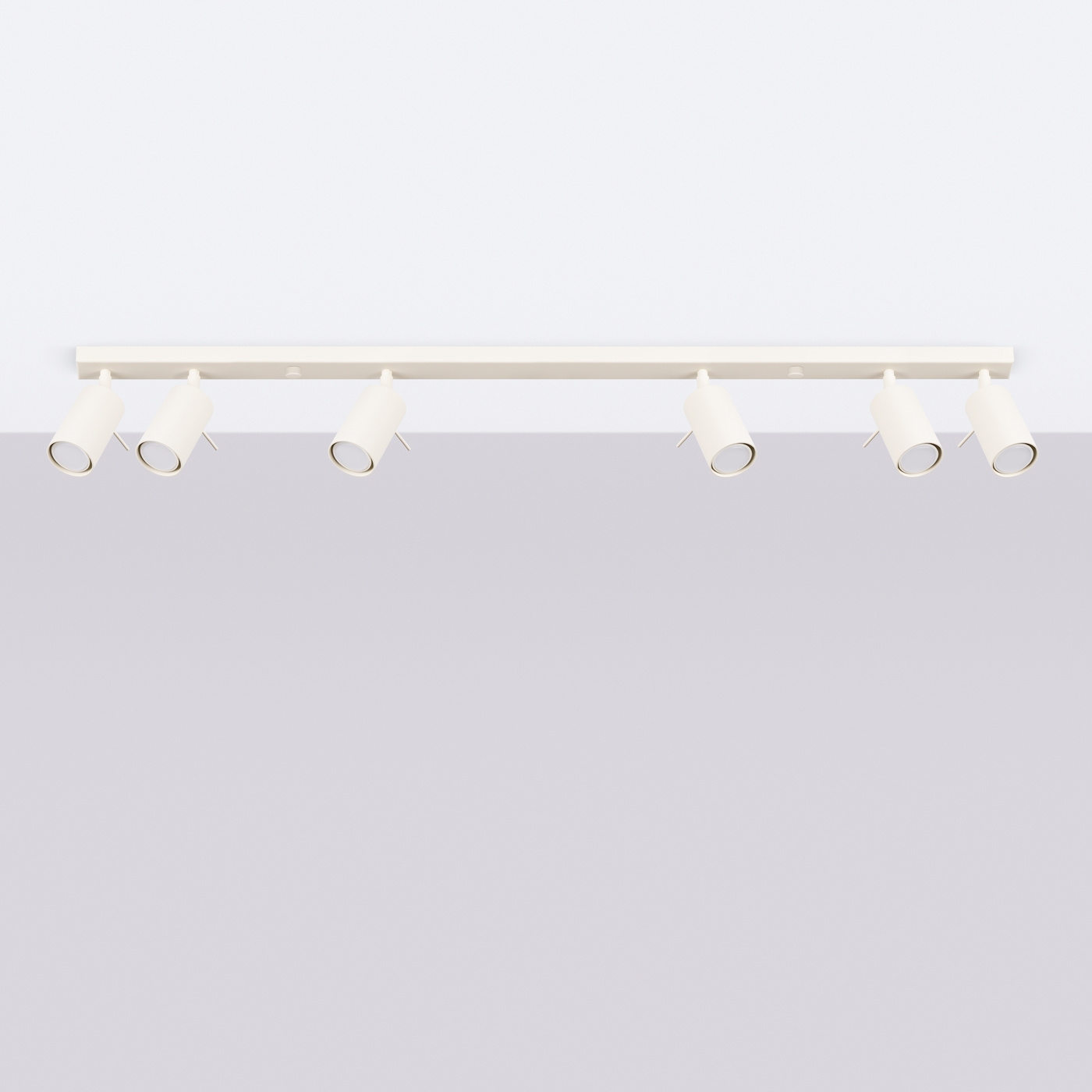 Plafon RING 6L beżowy - obrazek 3