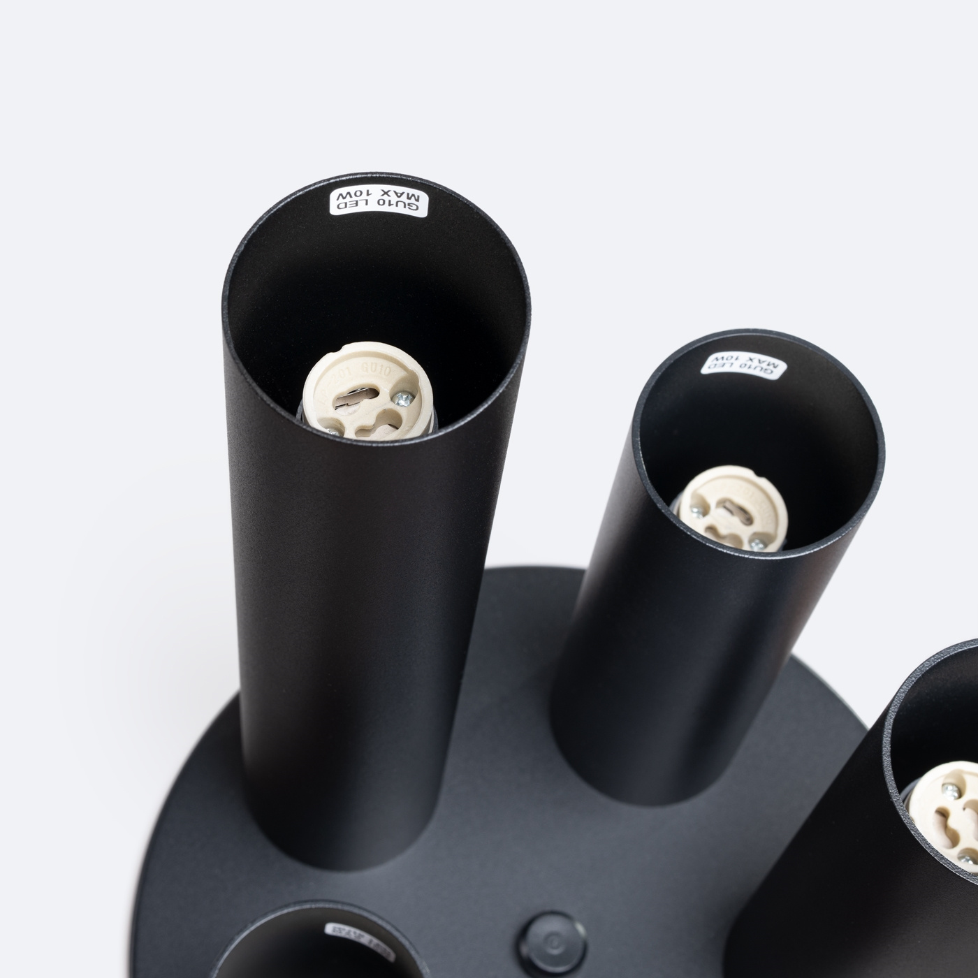 Plafon LAGOS 5P czarny - obrazek 5