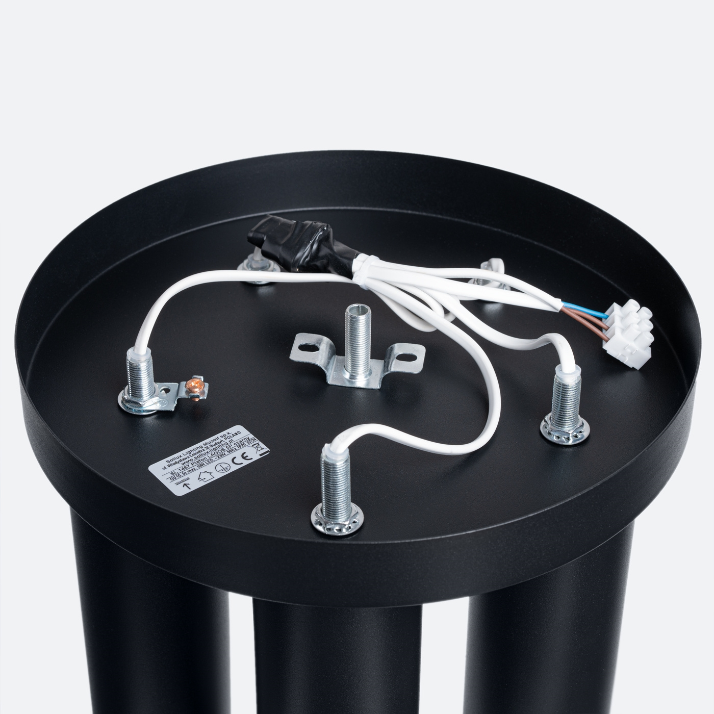 Plafon LAGOS 5P czarny - obrazek 6