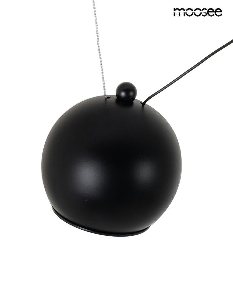 MOOSEE lampa wisząca OCTO 5 czarna - obrazek 4