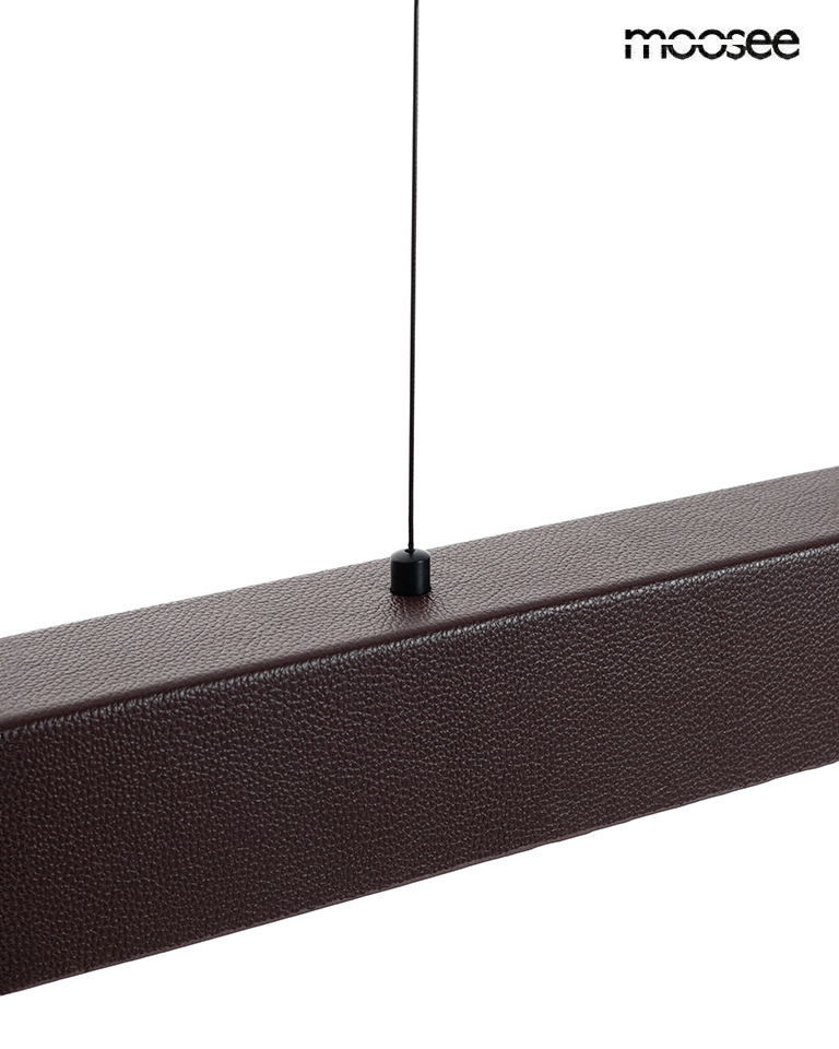 MOOSEE lampa wisząca LINEA brązowa - obrazek 4