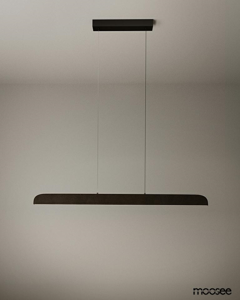 MOOSEE lampa wisząca LINEA brązowa - obrazek 8
