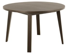 Stół A-Line rozkładany dąb dymiony okrągły 120/220