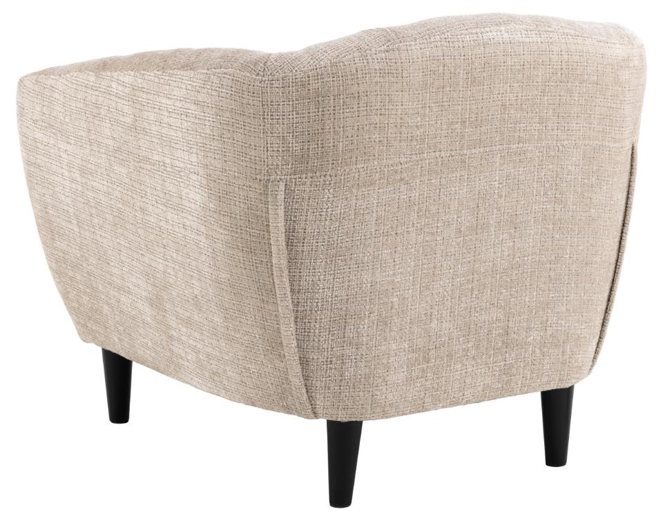 Fotel Ria beżowy Juto 4 - obrazek 6