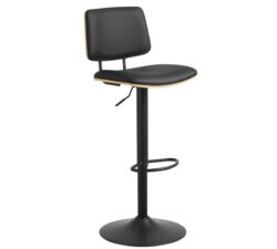 Hoker Owen czarny/dąb