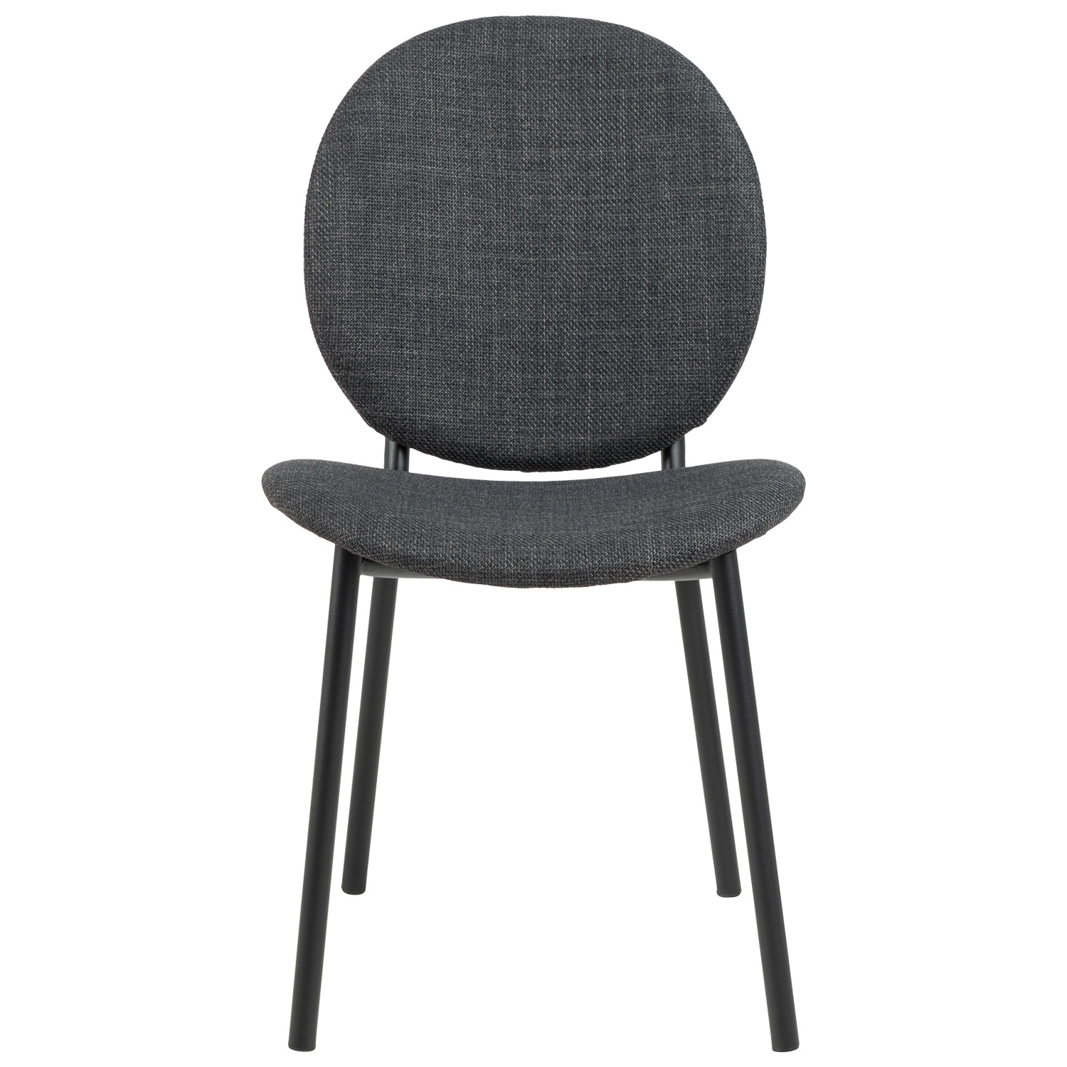 Krzesło Cliff antracytowe Caso 17 - obrazek 4