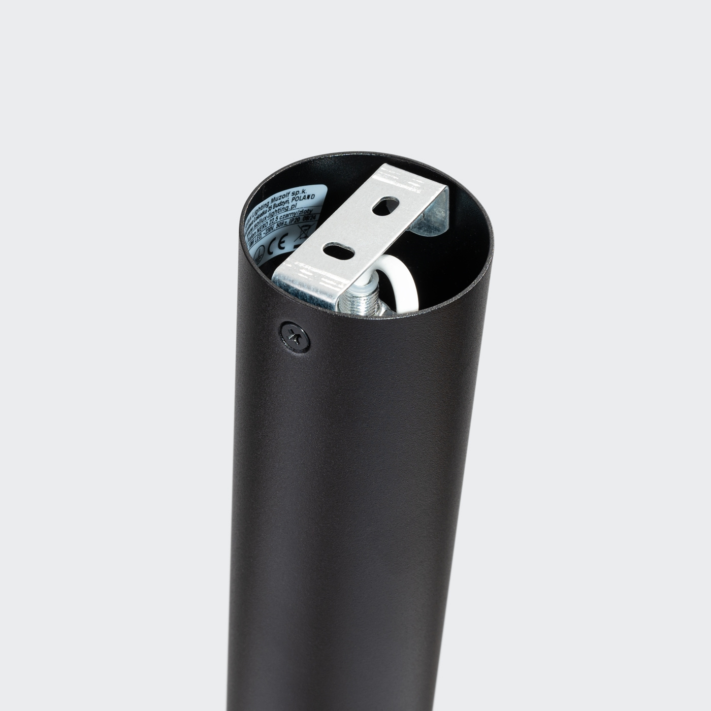 Plafon NERO 22,5 czarny/złoty - obrazek 5