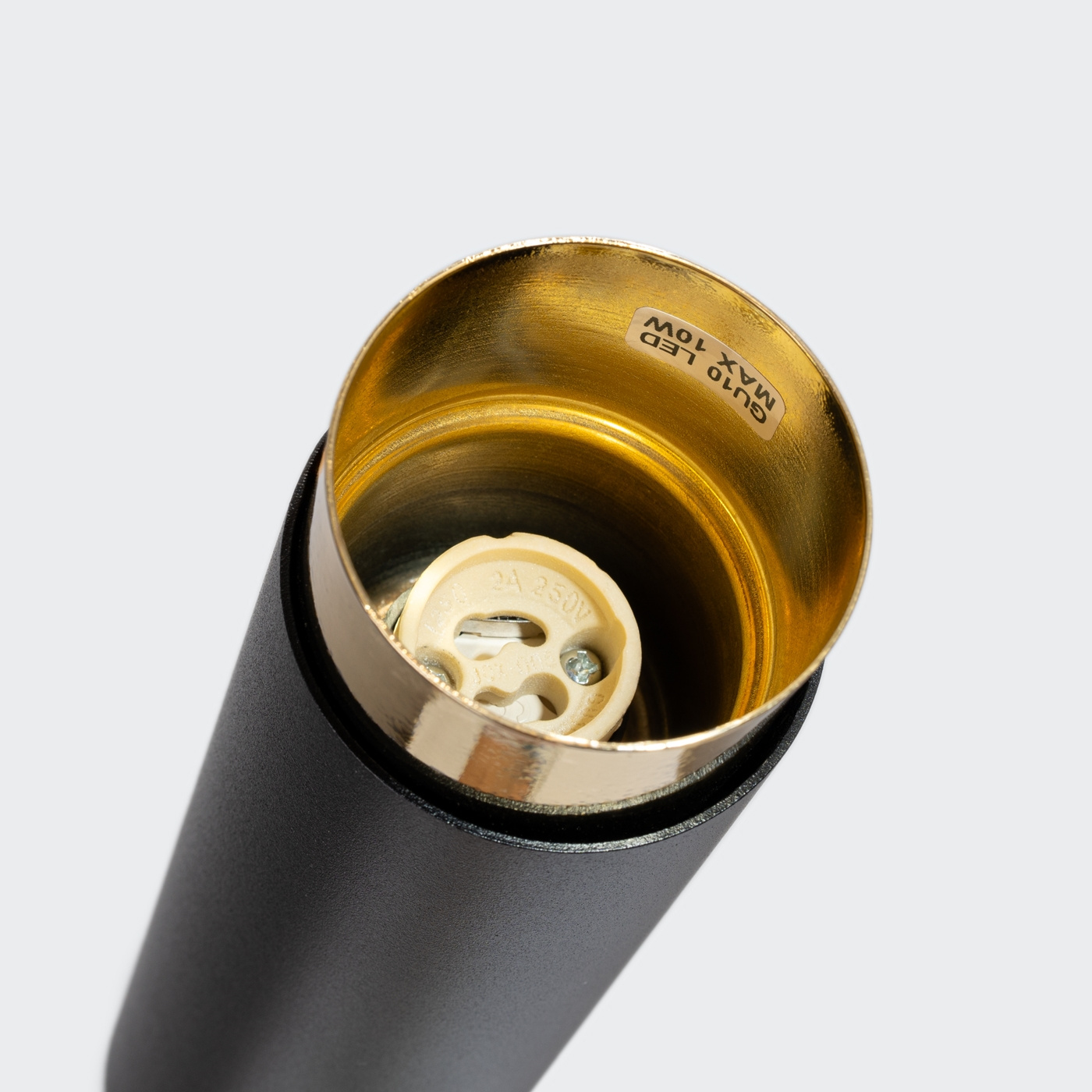 Plafon NERO 22,5 czarny/złoty - obrazek 6