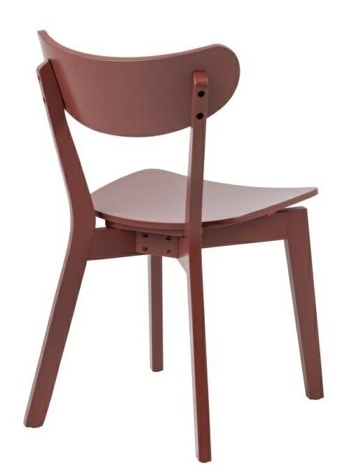 Krzesło Roxby bordowe - obrazek 8