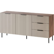 Komoda ATOS 01 orzech warmia / kaszmir