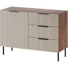 Komoda ATOS 02 orzech warmia / kaszmir