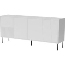 Komoda ABBY 200 4D biały