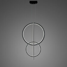 Lampa wisząca Linea No.5 60/40cm czarna 4k