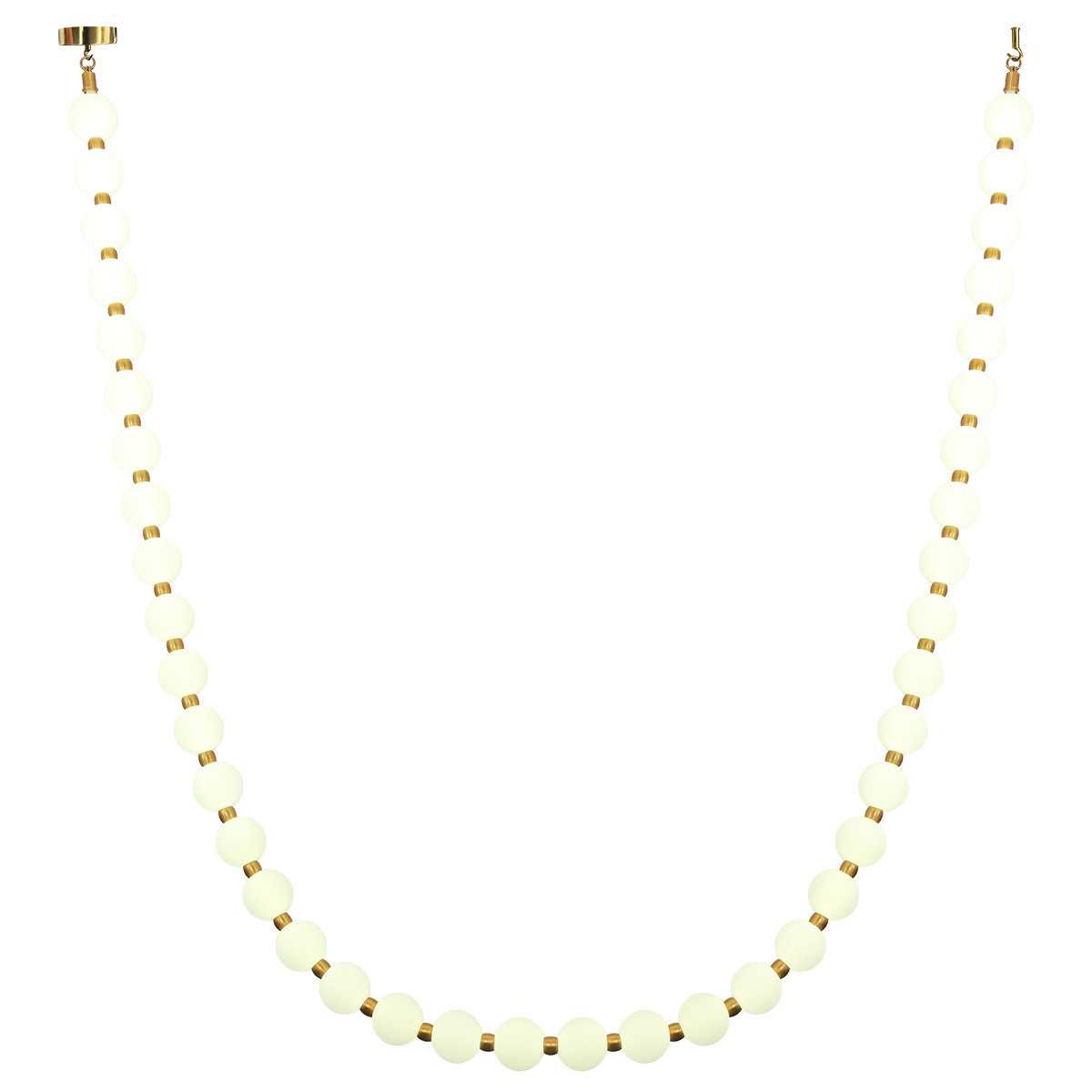 Lampa wisząca Dorado Rope 4 m złota LED CCT - obrazek 4