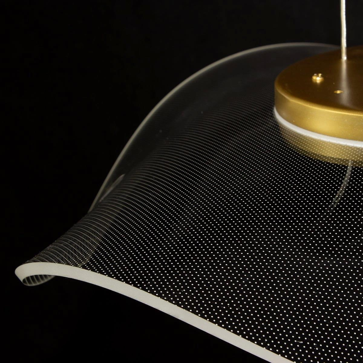 Lampa wisząca Velo No.1 złota - obrazek 7