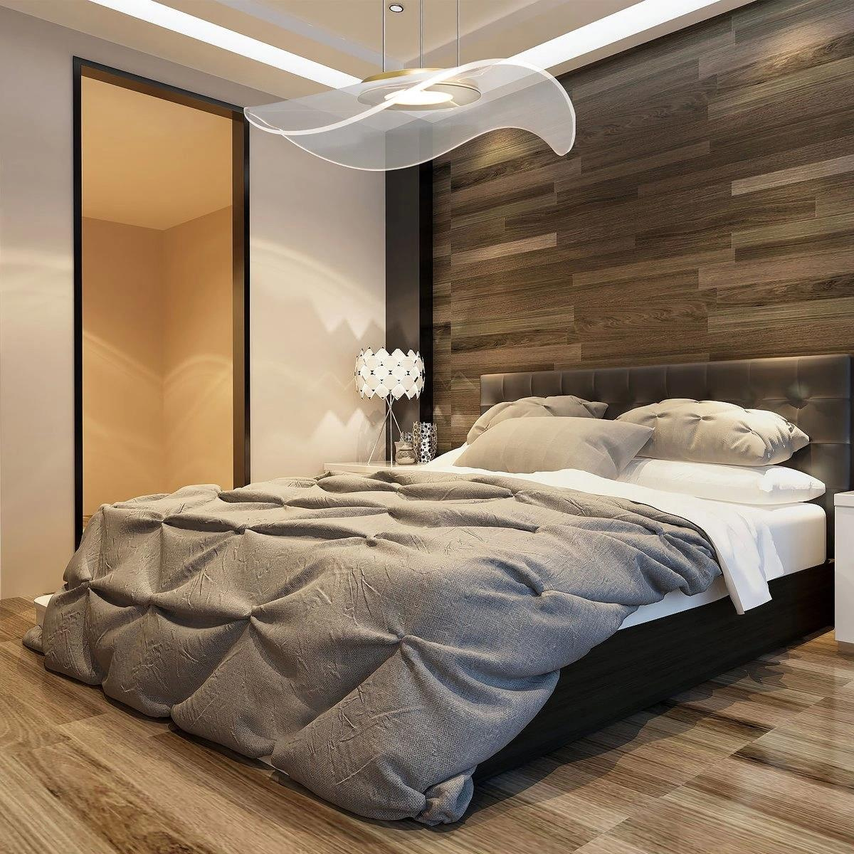 Lampa wisząca Velo No.1 złota - obrazek 8