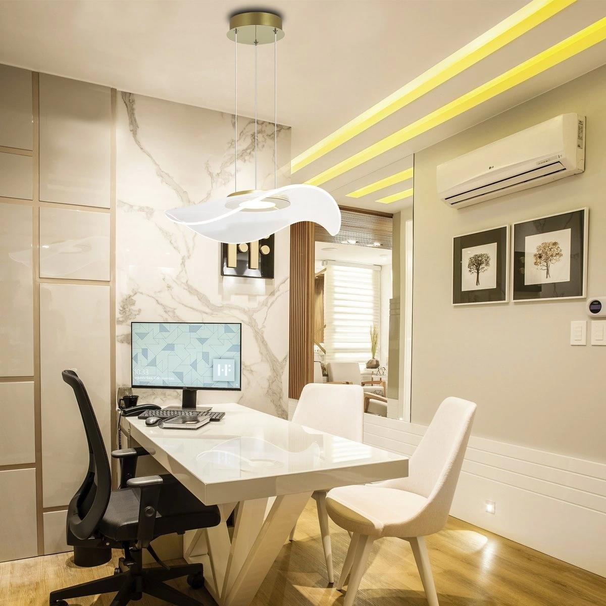 Lampa wisząca Velo No.1 złota - obrazek 10