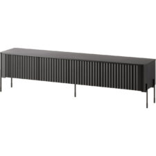 Komoda RTV VENICE 190 4D czarny