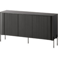 Komoda VENICE 150 3D czarny