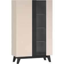 Witryna SABLE 02 kaszmir / czarny