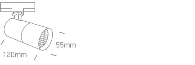 LARA czarny GU10 - obrazek 4