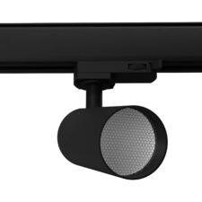 ISA czarny LED 3000K 12W 1080lm