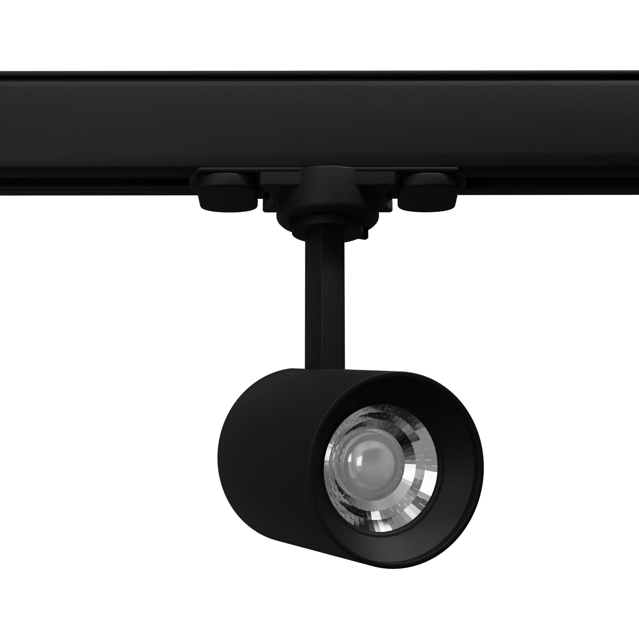 KAMI czarny LED 3000K 8W 650lm