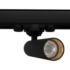 VILAIN czarny LED 3000K 8W 560lm