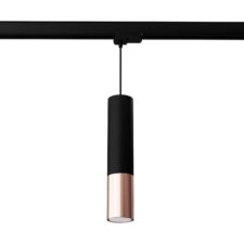 LOOPEZ czarny/miedź GU10