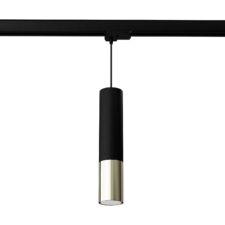 LOOPEZ czarny/złoty GU10