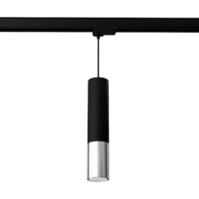 LOOPEZ czarny/chrom GU10 4000K 7W 530lm