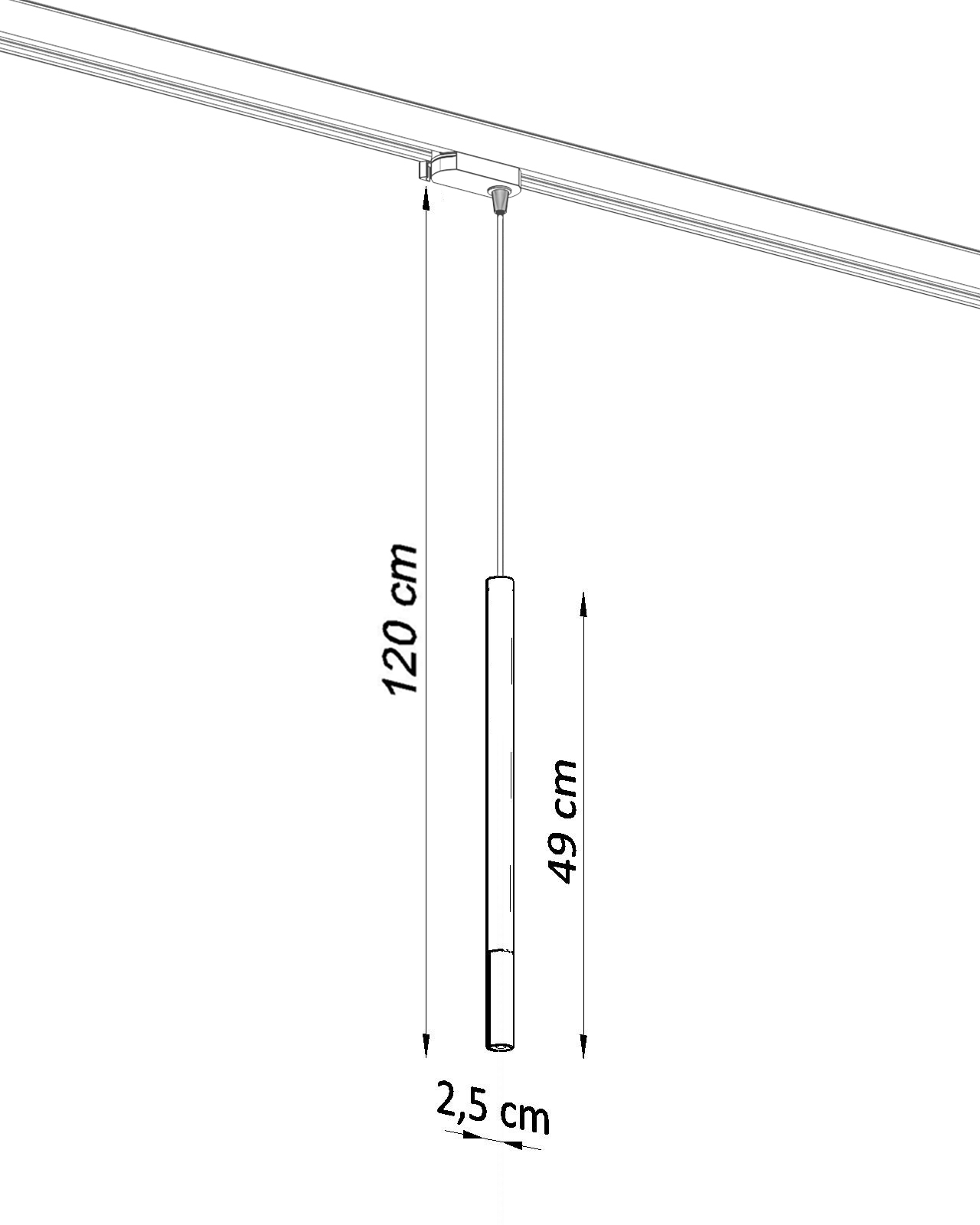 MOZAICA czarny/chrom G9 3000K 4,5W 450lm - obrazek 3