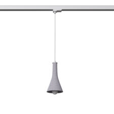 Lampa wisząca REA beton E14 #W