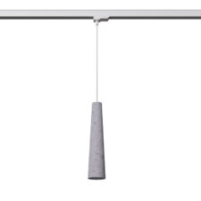 Lampa wisząca ELECTRA beton GU10 #W