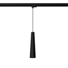 Lampa wisząca ELECTRA czarna beton GU10 3000K 7W 510lm