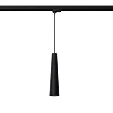 Lampa wisząca ELECTRA czarna beton GU10 4000K 7W 530lm