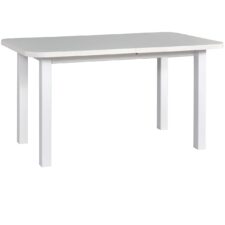 Stół DS16 80x140/220 biały laminat