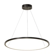 Lampa Wisząca Ringa LED czarna PL0150-BK