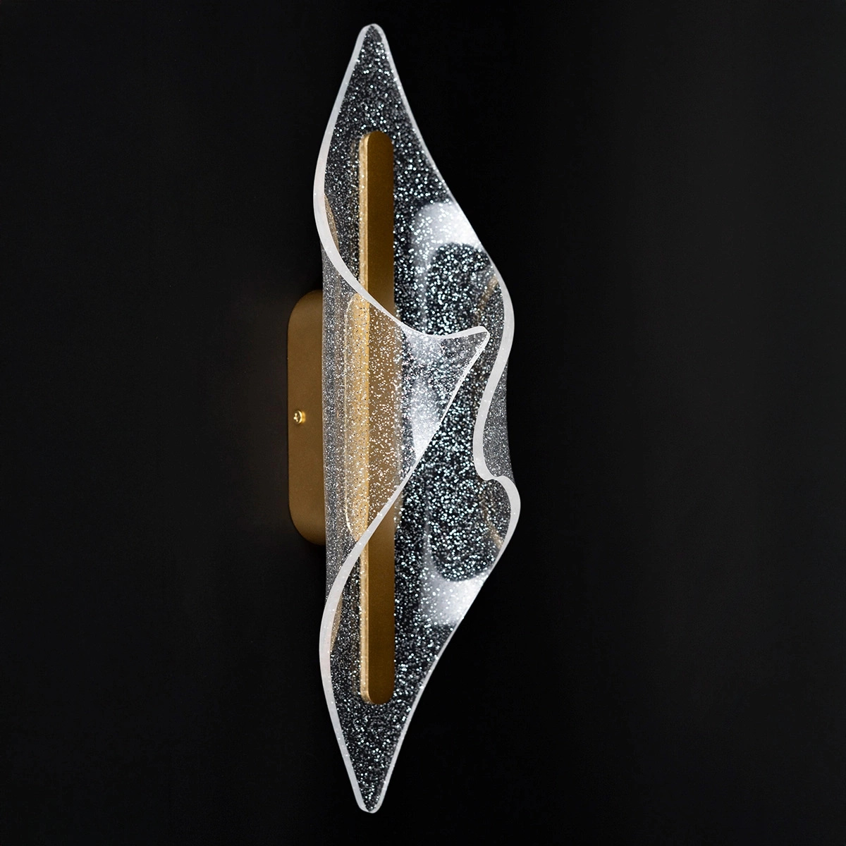 Kinkiet Velo No.1 złoty SH - obrazek 6