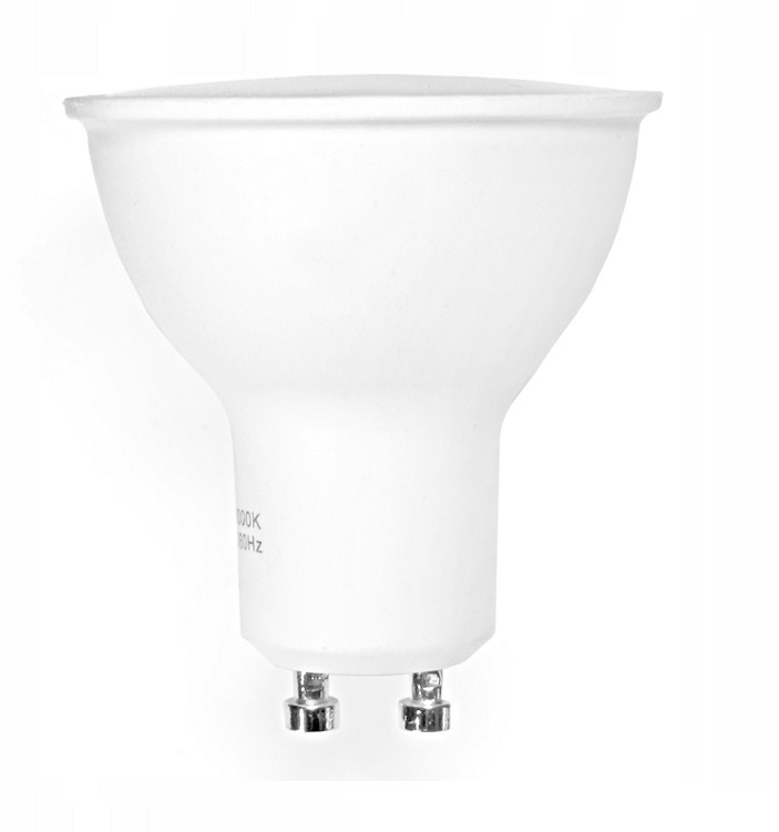 Żarówka LED GU10 3W biała zimna - obrazek 4