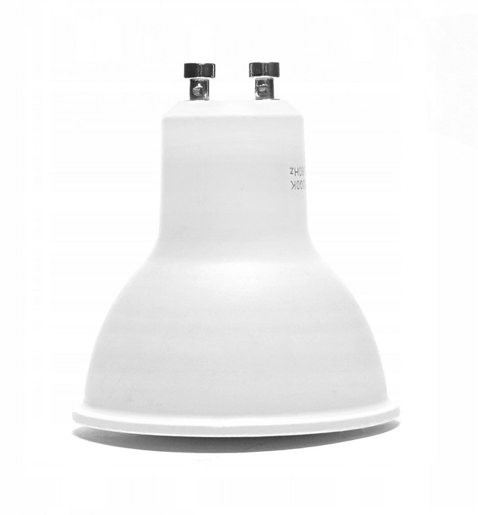 Żarówka LED GU10 5W biała neutralna - obrazek 4