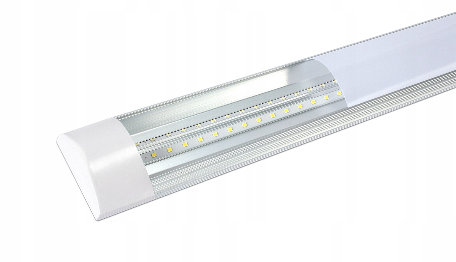 Panel LED slim 60 cm natynkowy 18W biała zimna - obrazek 3