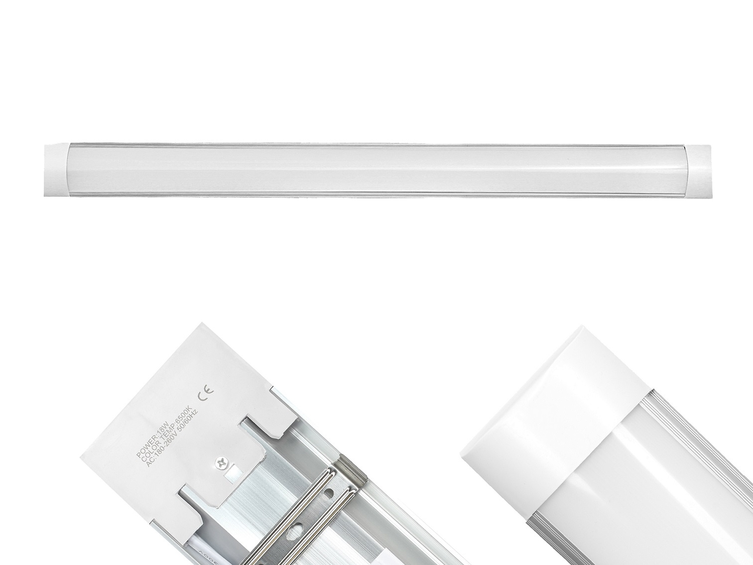 Panel LED slim 60 cm natynkowy 18W biała zimna - obrazek 4
