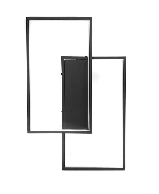 Lampa Dekoracyjna LED kolor czarny Modern 48W + Pilot DL-A02 - obrazek 5