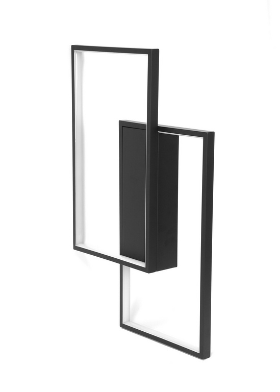 Lampa Dekoracyjna LED kolor czarny Modern 48W + Pilot DL-A02 - obrazek 6