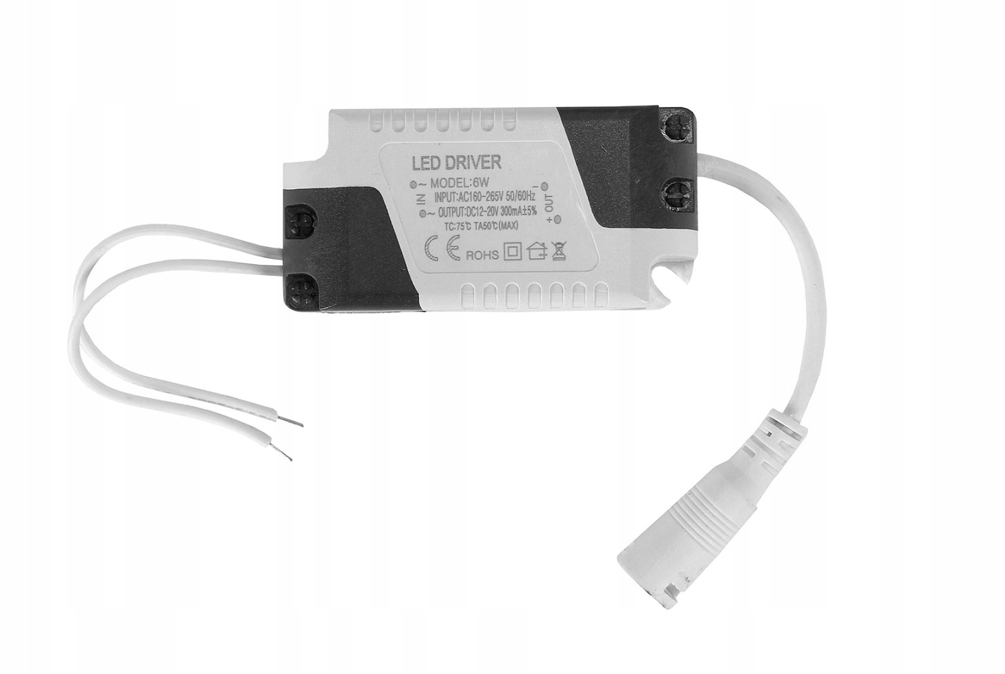 PANEL LED PODTYNKOWY PLAFON SUFITOWY KWADRAT PL-B03 6W B.CIEPŁA - obrazek 5