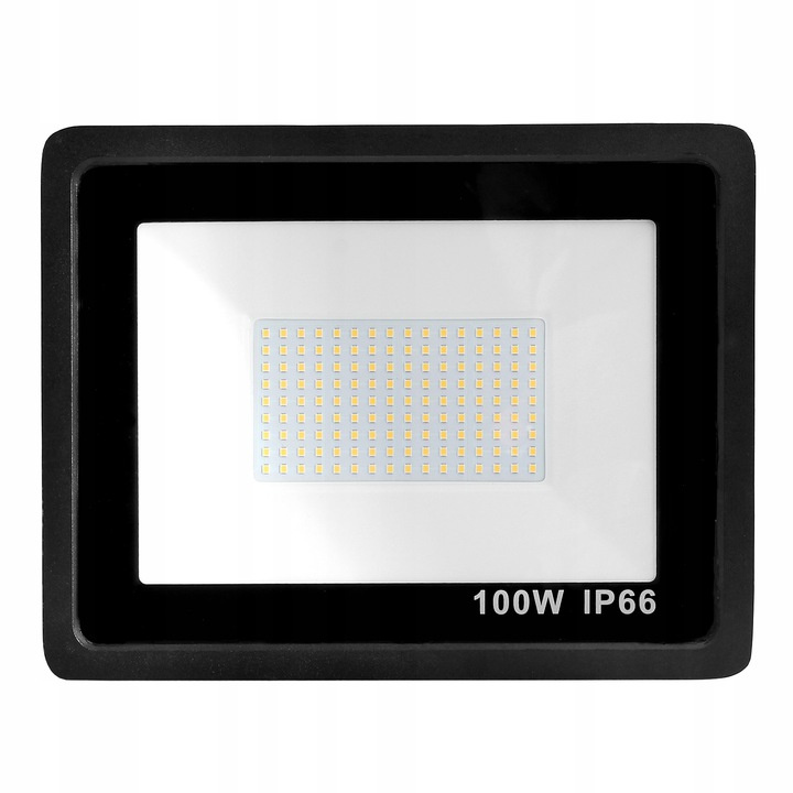 NAŚWIETLACZ HALOGEN bBEZ CZUJNIKA 100W B.ZIMNA 6000k - obrazek 3